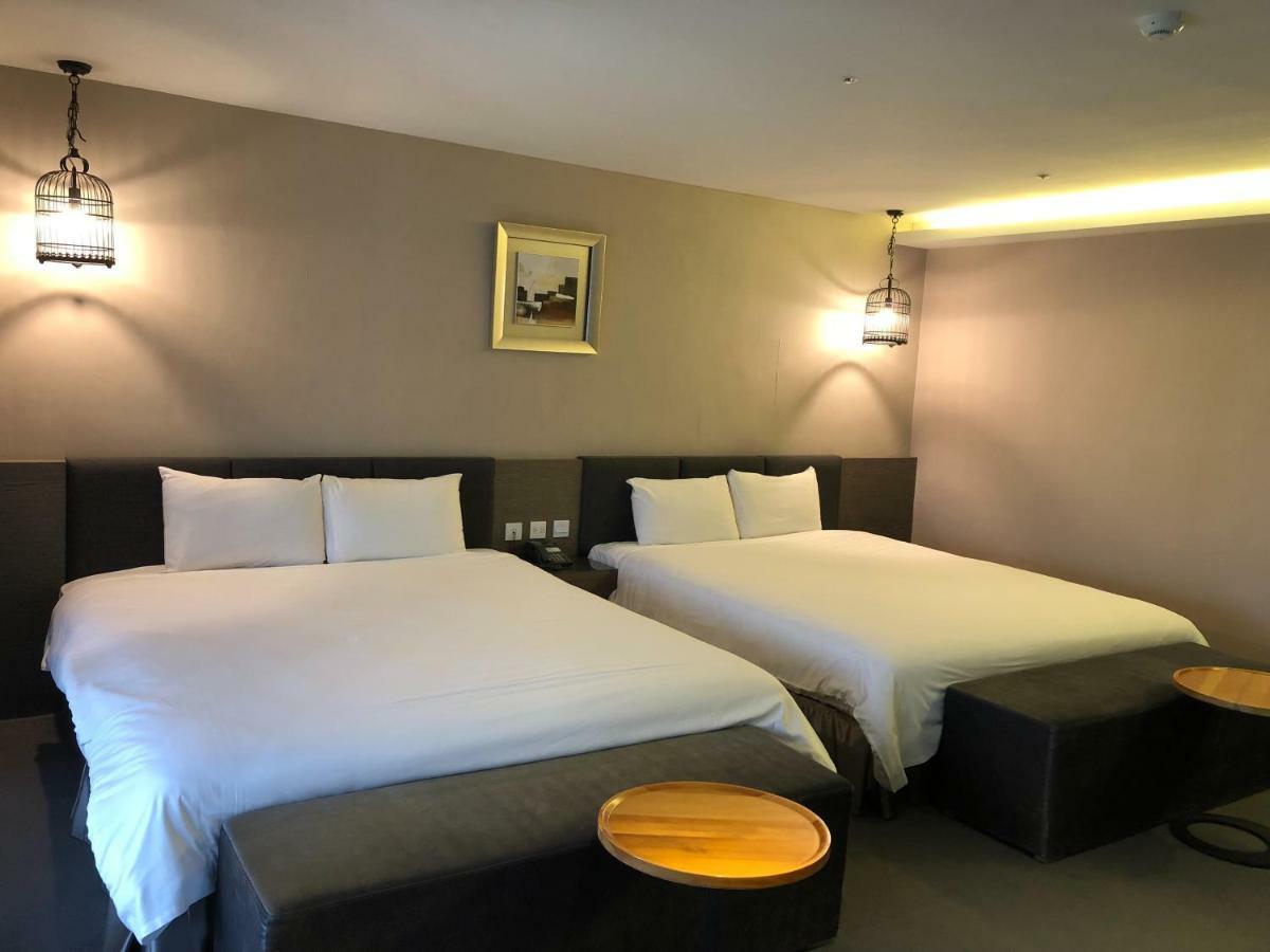 Fine Hotel Kaohsiung Luaran gambar